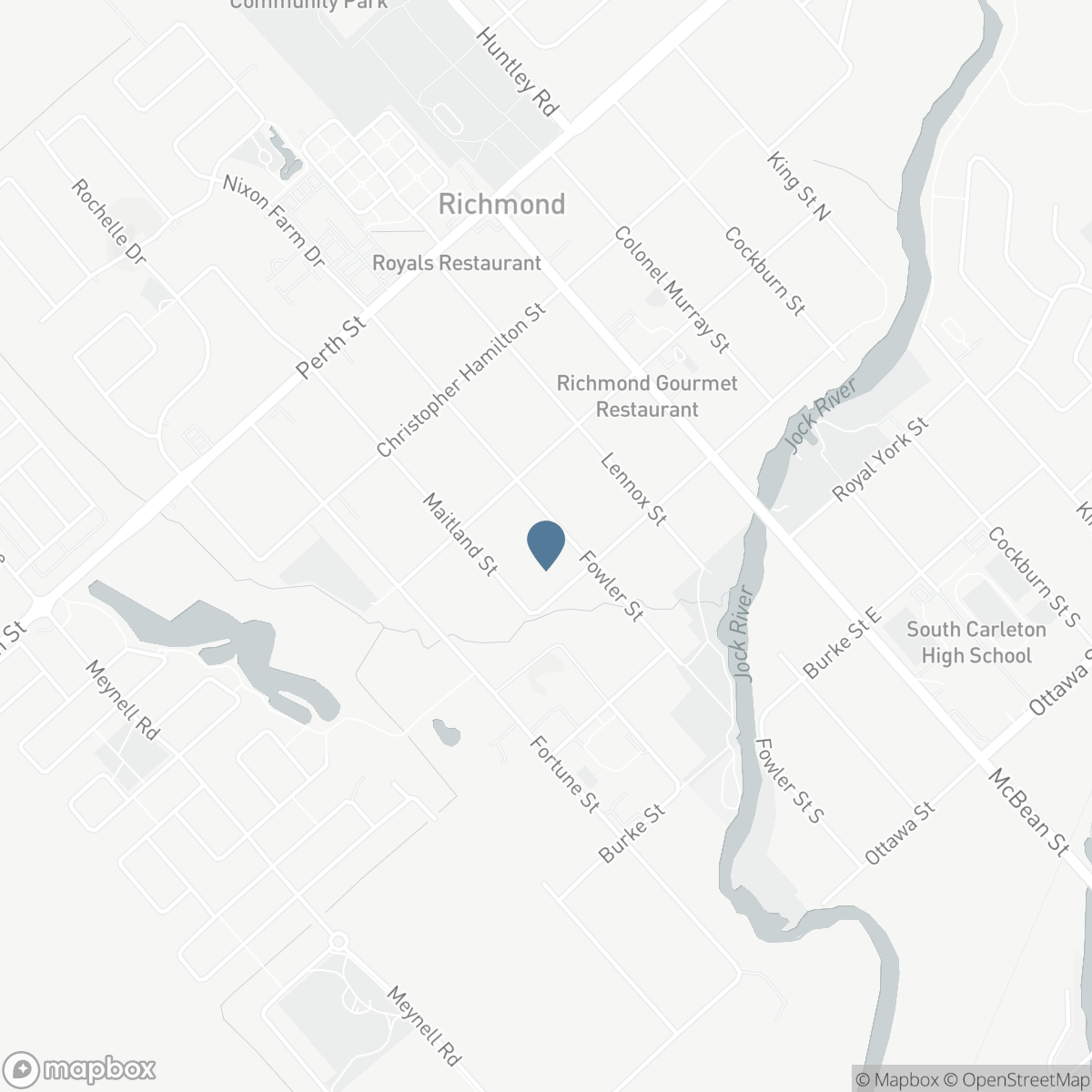 47 FOWLER STREET, Ottawa, Ontario K0A 2Z0